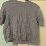 Blue Sweater Shirt Photo 0