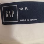 Gap Women’s Super High Rise Pleated White Culotte Shorts Size 12R Photo 5