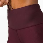 Lululemon 4. Mapped Out High Rise Tight 28" *Camo Cassis / Smoky Red Photo 2