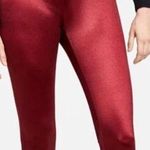 Bar III NWT  small sweet wine leggings. Snap and zip closure. Photo 1