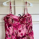 Pretty Little Thing PLT PINK FLORAL SLINKY DRESS Photo 1