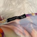 Boohoo  Halter Top Mini Dress Tie Dye Photo 10