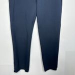 Betabrand Beta Brand Navy Blue High Rise Yoga Dress Stretch Pull On Skinny Pants Small Photo 4