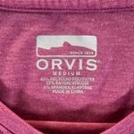 Orvis  Dricast Short Sleeved Tee Women's M Pink Photo 3