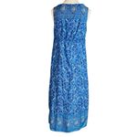 J.Jill Blue Maxi Dress Photo 5
