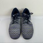Nike  Roshe 2 Flyknit Womens Blue White Knit Athletic Shoes Running Photo 5