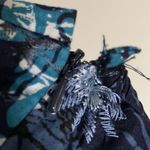 Chico's Chico’s Womans Blue Floral Skirt Size 3X Photo 7