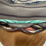 LeSportsac Multicolor Rainbow Convertible Expandable Nylon Crossbody Bag Purse Photo 7