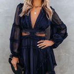 VICI Navy Blue Dress Photo 0