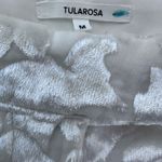 Tularosa WOMENS OFF WHITE MEDIUM Lace Trousers with Floral Design Photo 4