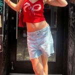 BDG  Red Graphic Tank Photo 0