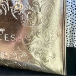 Bath & Body Works x Disney Princess Limited Edition Embossed Gold Tote Bag Photo 3