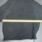 En Saison Super Chunky Women's Black Pullover Knit Sweater Size Small Photo 5