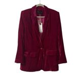 Endless Rose  Pink Velvet Blazer(Size Medium) Photo 1