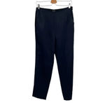 Rachel Comey Prime Pant in Fluid Linen Midnight Navy Blue Size US 6 Photo 2