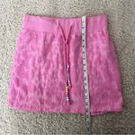 Forever 21 x Barbie Collaboration Pink Mini Skirt A-Line Tie Front Photo 5