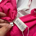 Bleu Rod Beattie  Shirred Ring Tankini Top Plus Size 22W Rose Pink New Slimming Photo 6