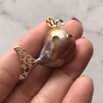 Baroque Pearl Little Mermaid Pendant Photo 4