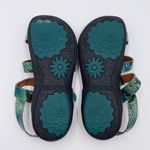 Vionic 44 Amber Turquoise Stone Strappy Sandals Snakeskin Women's Size 10 Photo 7