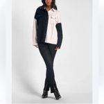 Elan  Black & White Distressed Color block
Jacket/Shirt(Size Small) Photo 2