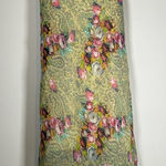 Mlle Gabrielle  Dress Floral Flowy Cowl Neck Asymmetrical Lagenlook Boho Size 12P Photo 0