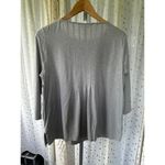 J. Jill Embroidered Eyelet Applique Lace Crochet Knit Tunic Blouse Petite M Size undefined Photo 3