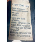 American Eagle  Outfitters Plaid Wool Blend Belted Peacoat Women’s M Vintage Y2K Photo 5