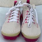 Nike Vapor, Max,PHATOM /WHITE LASER FUCHSIA PINK RISE Women's Sneakers Photo 4