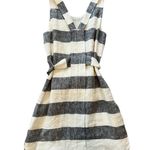 A loves A Striped Linen Dress Photo 3