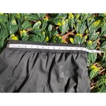 Girlfriend Collective  Black Workout Shorts with Built in Leggings Size Medium Photo 6