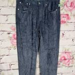 Rag and Bone Rosa light blue gray velvet Corduroy Pant Classic Fit Pant Photo 3