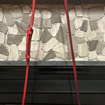 MCM Red Leather Crossbody Photo 1