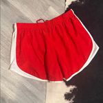 Nike ❤️Woman’s Dry-Fit Shorts•Red/White-•Size:L❤️ Photo 2