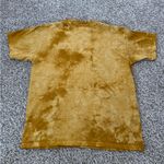 Urban Renewal  Yellow Tie Dye T-Shirt Photo 3
