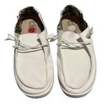 Hey Dude  Wendy Shoe Coconut Milk Women's 10 White‎ Casual Comfy Loafers Summer Photo 1