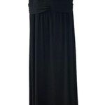 Ny Collection 2X-Large Maxi A-Line Dress Sleeveless Stretch Empire Waist V-Neck Photo 3