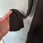 Wooden Ships  Black Knit Cardigan Sweater Size Small Medium Mohair Wool Blend Photo 1