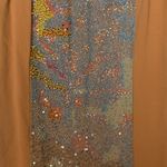 Emilio Pucci women's size 6 small Cady shift dress peach beaded sequin sleeveles Photo 4