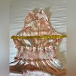 Ryegrass Dress Pink Floral Fit Flare A Line Flowy Dress Size Small. Photo 8