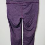 Old Navy Purple Activewear Leggings- Petite Photo 1