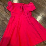 LPA 365 Mini Dress Cayenne Red Photo 5