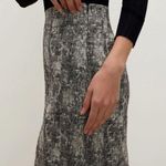 MM.LaFleur  Noho Crackle Print Skirt Photo 1