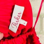 Parker  Nashley Silk Blend Ruffle Halter Top Size S Photo 7