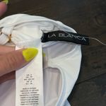 La Blanca NWOT  Island Goddess Lingerie One Piece - White Photo 4