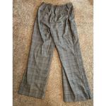 Nicole Miller  New York Gray Plaid Dress‎ Pants Professional Office Wear size 10 Photo 1
