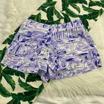 Lilly Pulitzer Franni Shorts in lilac verbena rock the dock 293 Photo 1