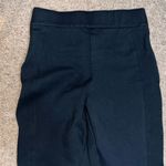 Spanx ‎ The Perfect Pant Slim Straight Ponte Knit Pull-On Black Small Photo 5