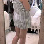 Universal Threads size medium striped romper Photo 2