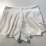 Under Armour Women's Flex Woven 2 in 1 Short in White Size L NWT Photo 0