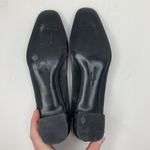 Salvatore Ferragamo Vintage Ferragamo Size 7 AAAA Pumps Heels Black Satin Bling Closed Toe Women’s Photo 8